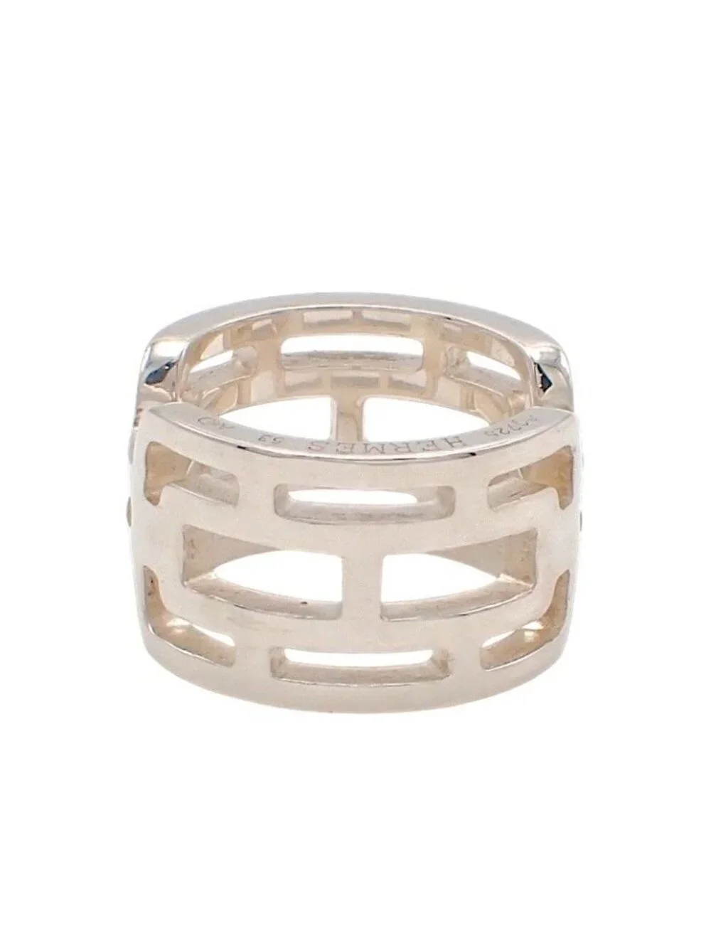 Hermes Alkan PM Ring Included 925 Sterling Silver